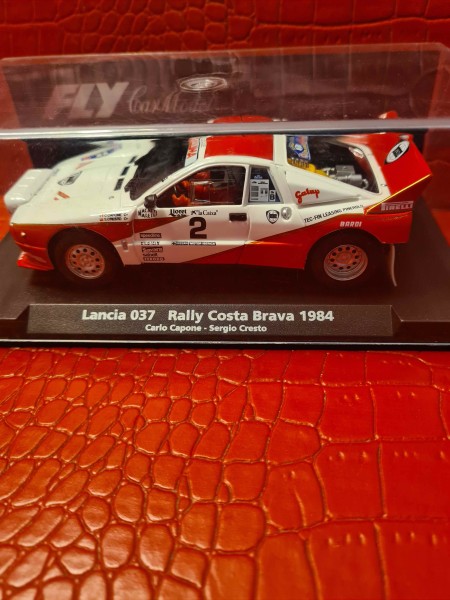 LANCIA 037 COSTA BRAVA 1984 CAPONE CRESTO A-996 FLY REF 88185