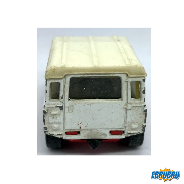 Land Rover Ninety Circus Circus MATCHBOX
