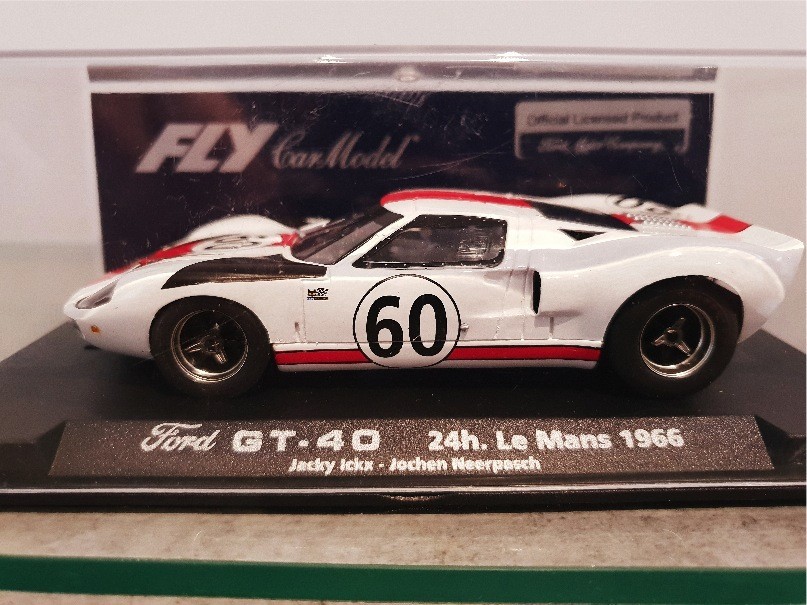 FLY 88100 FORD GT 40 24H LE MANS 1966 ICKX NEERSPACH A-184