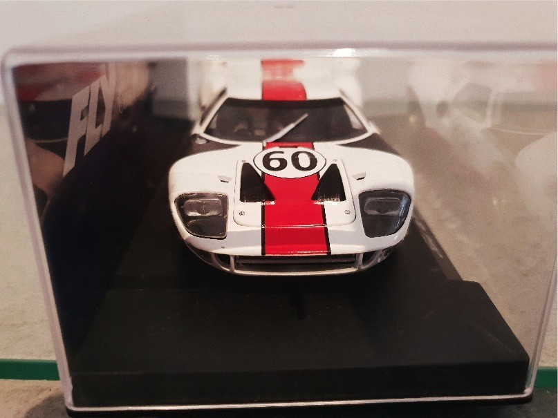 FLY 88100 FORD GT 40 24H LE MANS 1966 ICKX NEERSPACH A-184