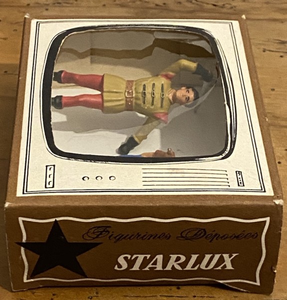 RICHARD COEUR DE LION  et  BARBEROUSSE  boite ORTF série   STARLUX