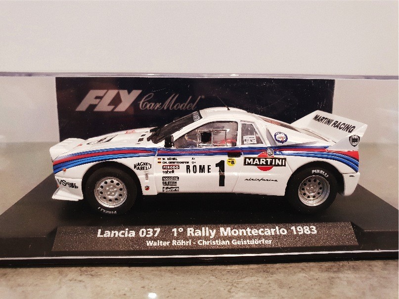 FLY 88162 LANCIA 037 RALLY MONTECARLO 1983