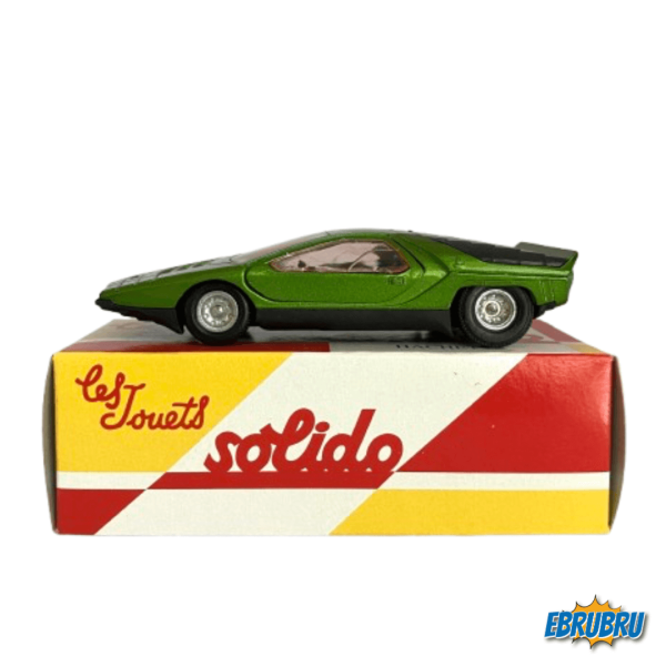 Carabo Bertone 1968 SOLIDO Hachette