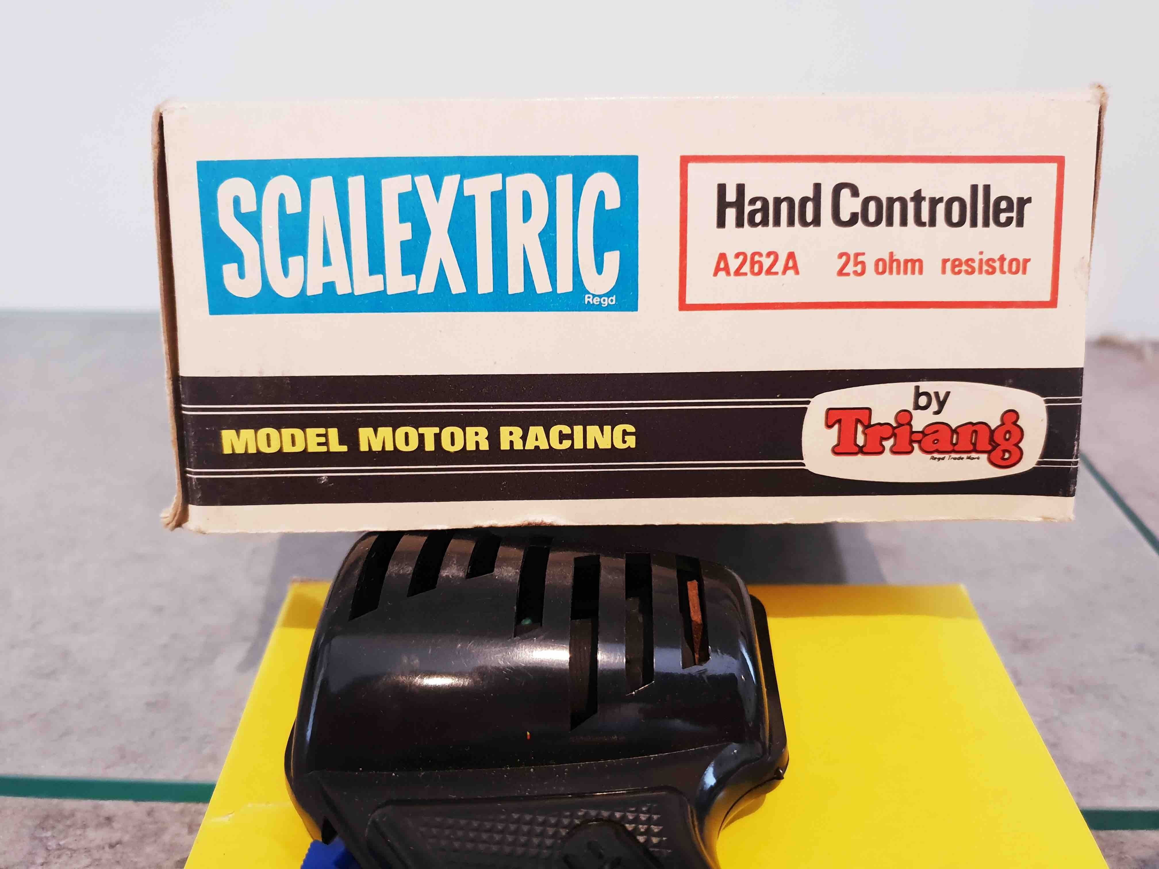 SCALEXTRIC A 262 POIGNEE HAND CONTROLLER