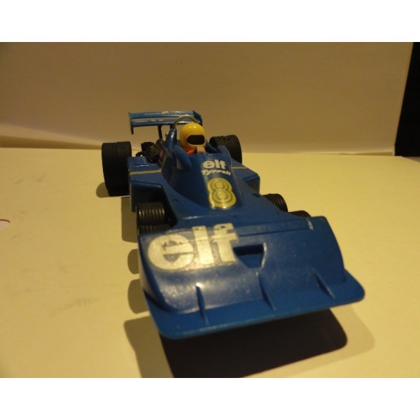 TYRELL FORD P34 F1 SCALEXTRIC EXIN RÉF 4054