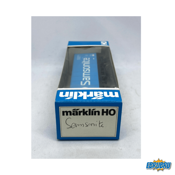 Wagon porte-conteneurs Samsonite MARKLIN 4481