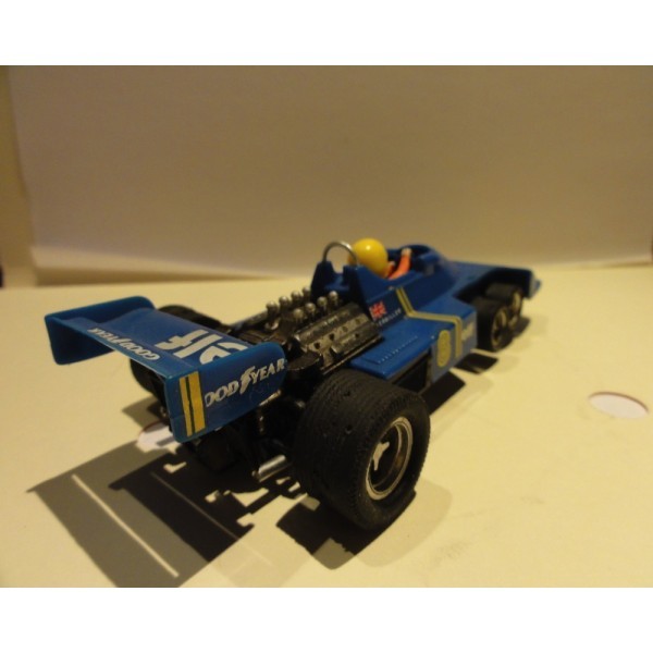 TYRELL FORD P34 F1 SCALEXTRIC EXIN RÉF 4054