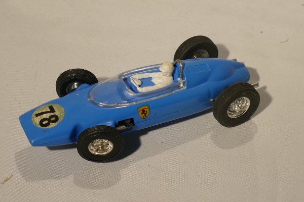 FERRARI F1 BLEU JOUEF RÉF 361