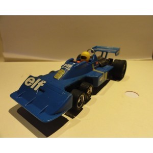 TYRELL FORD P34 F1 SCALEXTRIC EXIN RÉF 4054