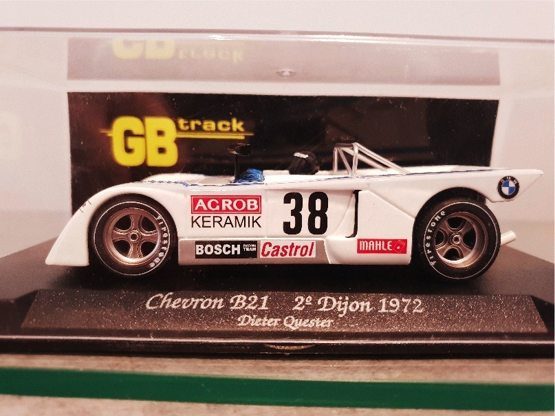 FLY GB21 CHEVRON B21 2 DIJON 1972