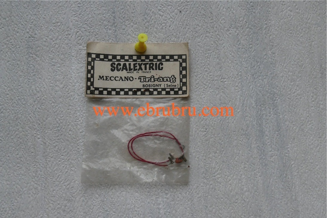 Cablage pour C1 C2 Scalextric ref W145