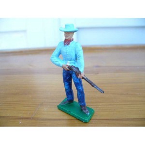 COWBOY STARLUX FUSIL DEVANT BLEU