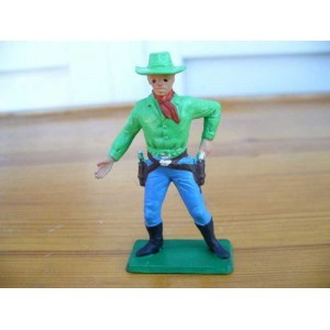 COWBOY STARLUX DEGAINANT MAIN GAUCHE VERT