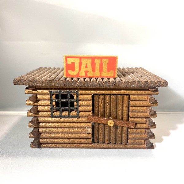 Prison Farwest Maison en bois pour figurines