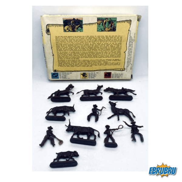 Cow-Boys ATLANTIC 1015