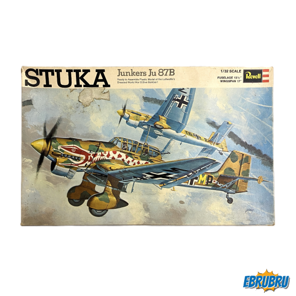 Stuka Junkers Ju 87B REVELL H298