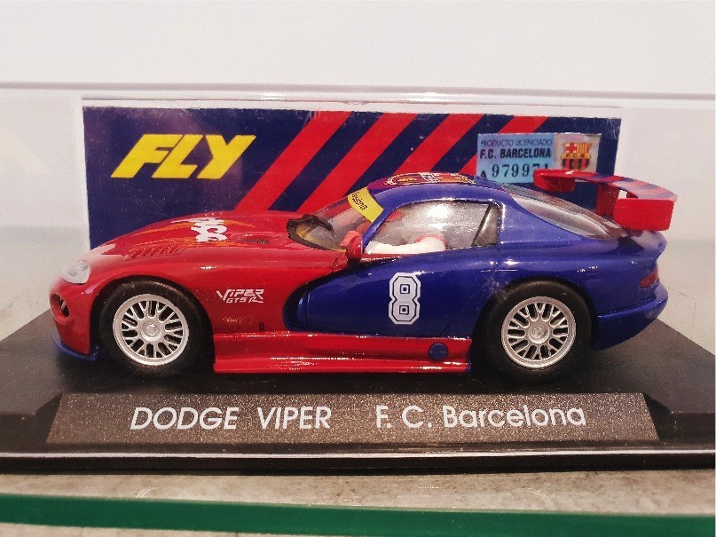 FLY E5 DODGE VIPER FC BARCELONA