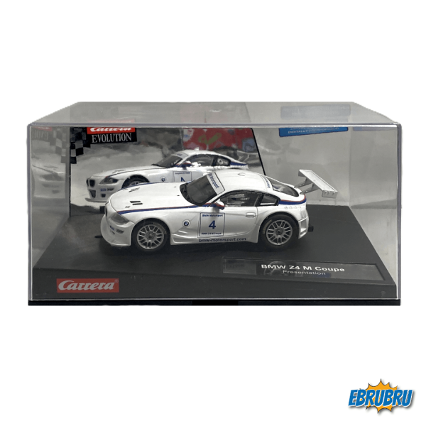 BMW Z4 M Coupe Présentation CARRERA Evolution 27207