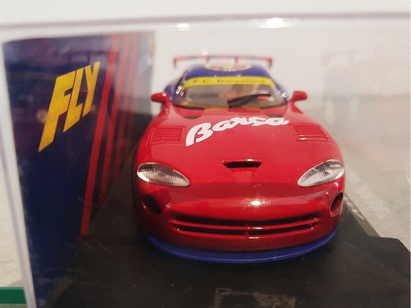 FLY E5 DODGE VIPER FC BARCELONA