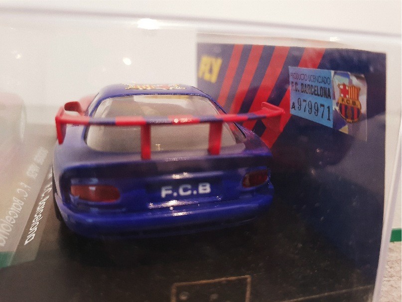 FLY E5 DODGE VIPER FC BARCELONA