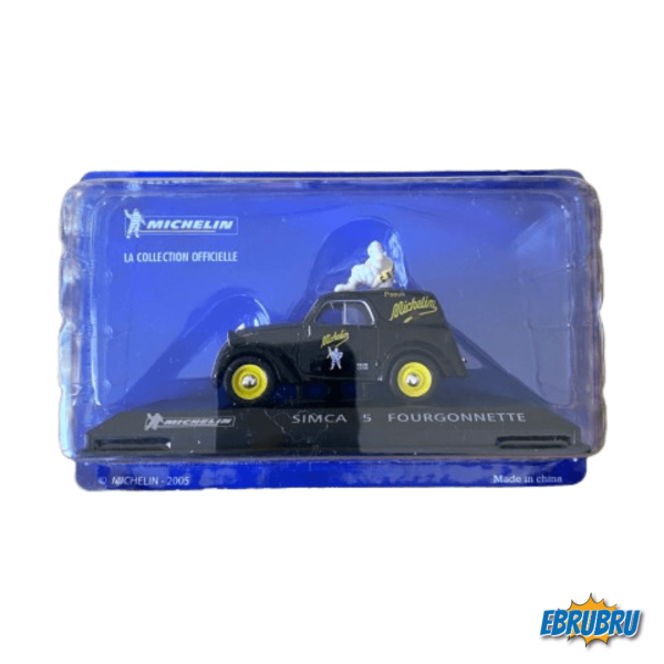 Simca 5 Fourgonette MICHELIN Altaya