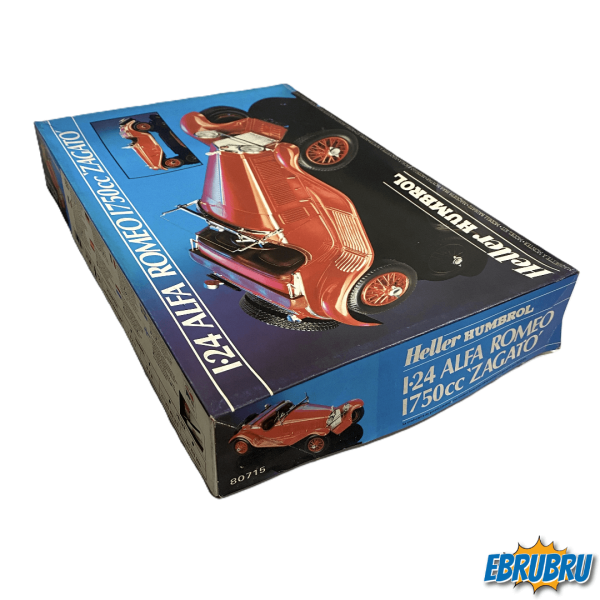 Alfa Romeo 1750cc Zagato HELLER Humbrol 80715