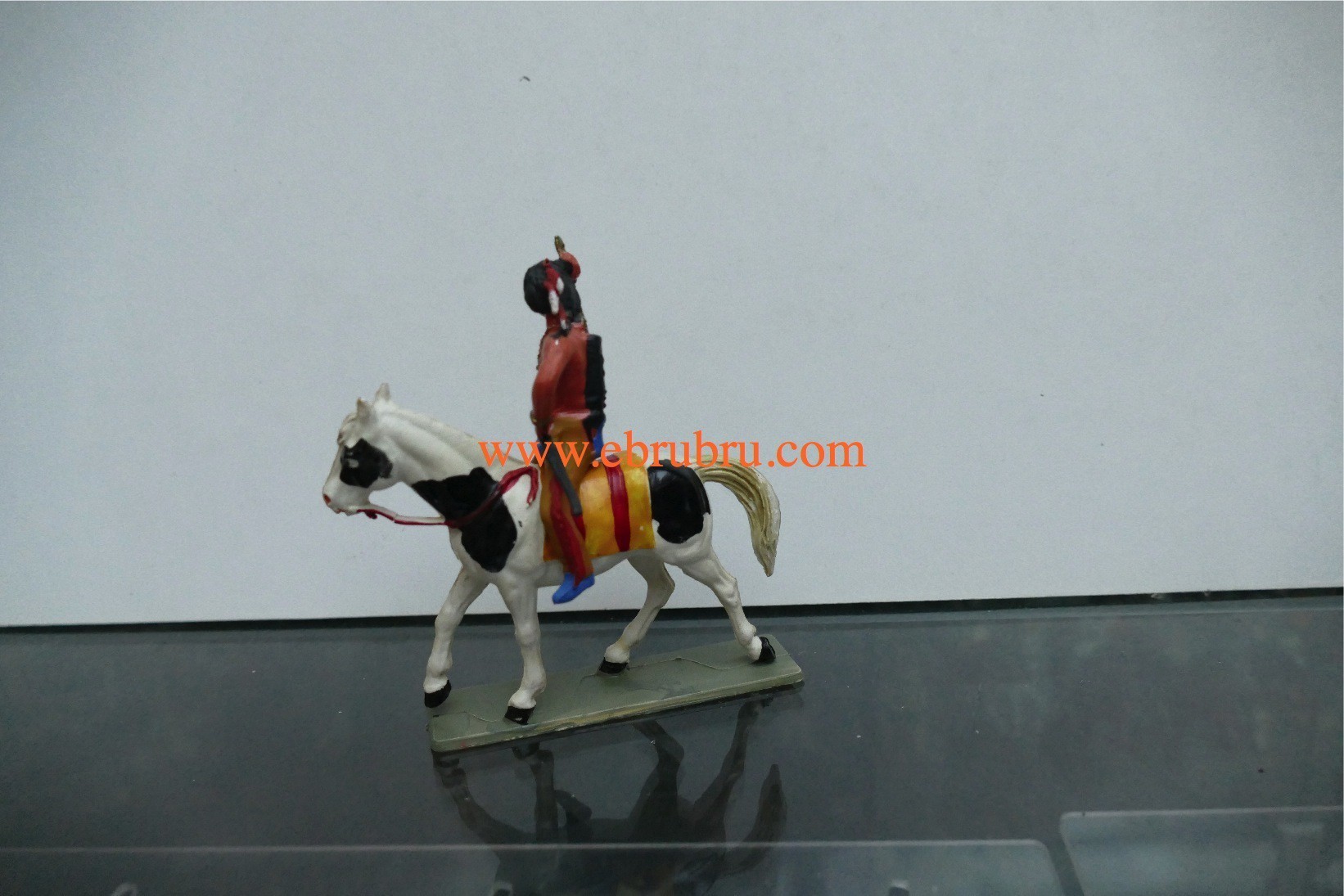 SERIE WINNETOU INDIEN GUETTEUR ARC  STARLUX RÉF CIS 13