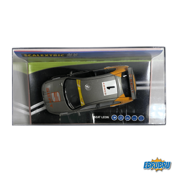 Seat Leon Copa 2002 SCALEXTRIC 6093