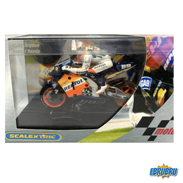Honda Nicky Hayden SCALEXTRIC C6016