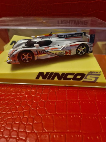 AUDI R18 E-TRON LE MANS LIGHTNING NINCO S REF 50619