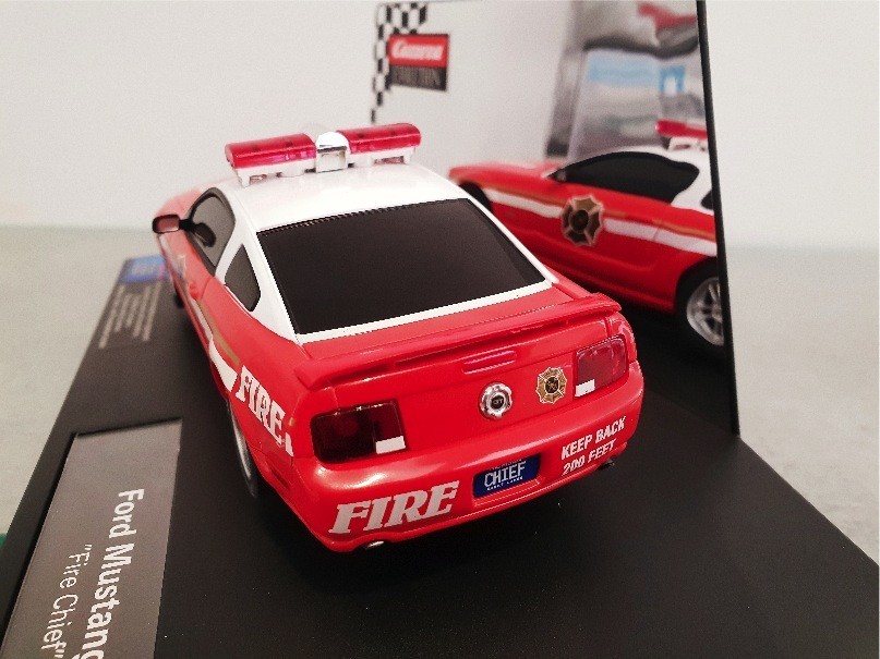 CARRERA 27177 EVOLUTION FORD MUSTANG GT FIRE CHIEF