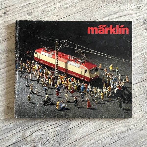 CATALOGUE ANNÉE 80 MARKLIN