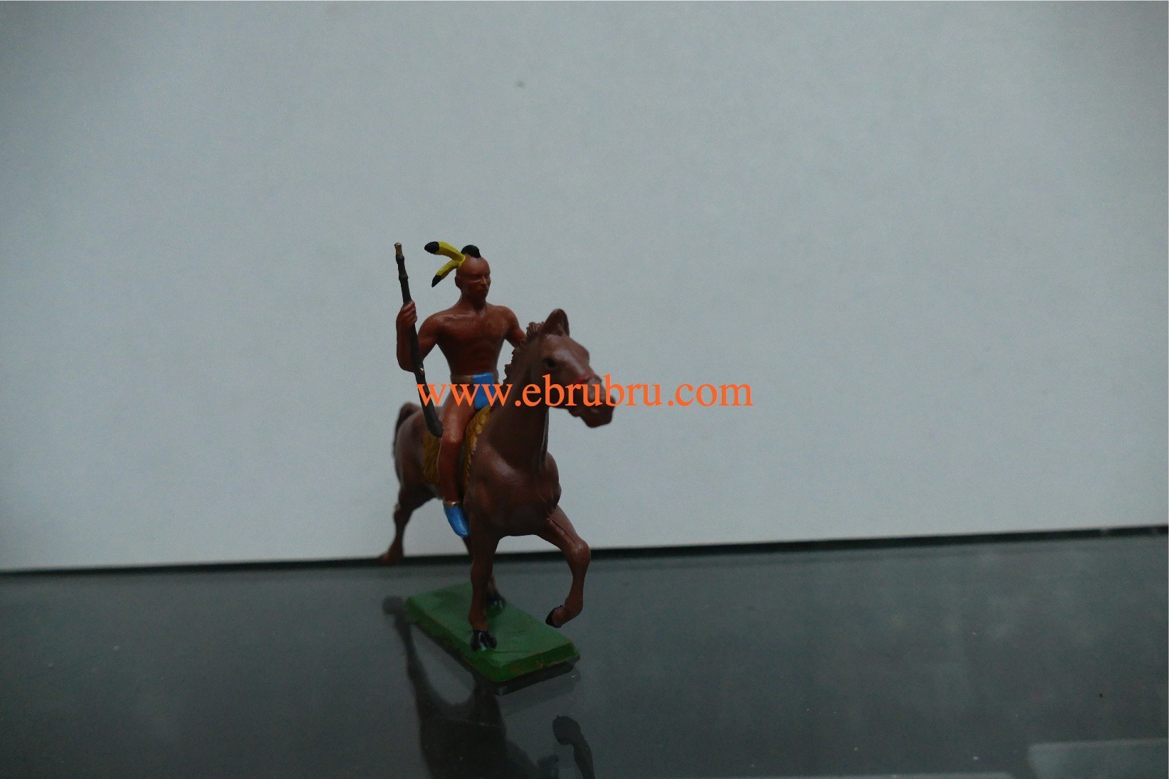 CAVALIER INCAS HURON FUSIL DE COTE STARLUX REF 445