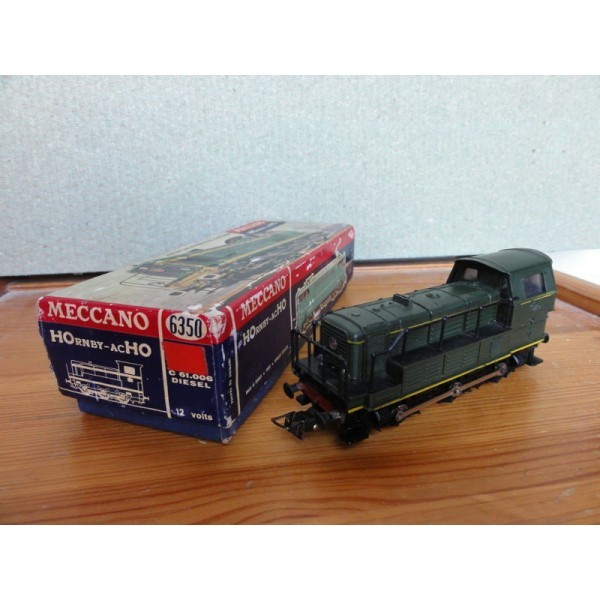 LOCOMOTIVE DIESEL DE MANOEUVRE C 61.006 HORNBY