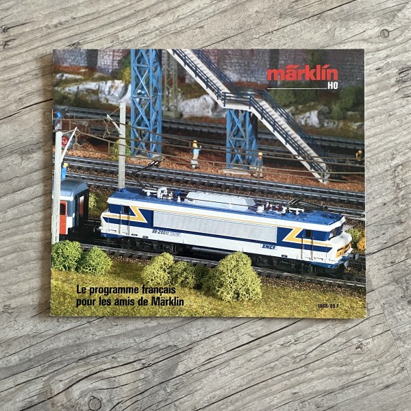 CATALOGUE ANNÉES 88/89 MARKLIN