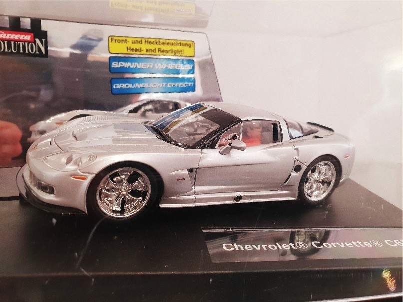 CARRERA 27135 EVOLUTION CHEVROLET CORVETTE C6R