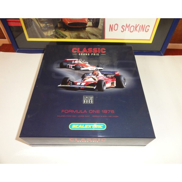 CLASSIC GRAND PRIX FORMULA ONE 1976 SCALEXTRIC