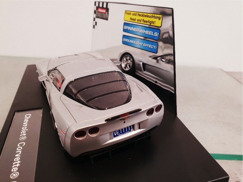 CARRERA 27135 EVOLUTION CHEVROLET CORVETTE C6R