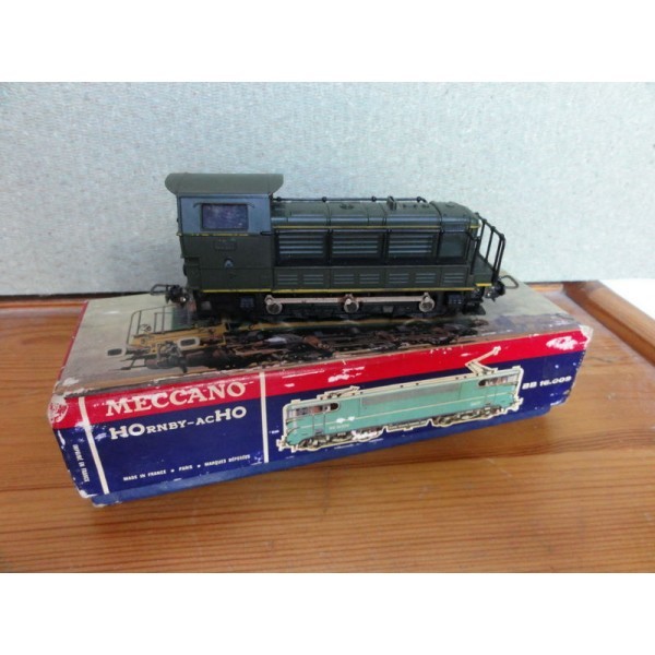 LOCOMOTIVE DIESEL DE MANOEUVRE C 61.006 HORNBY