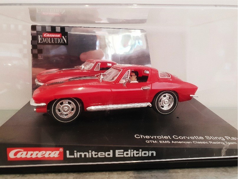 CARRERA 25429 CORVETTE  STING RAY GTM