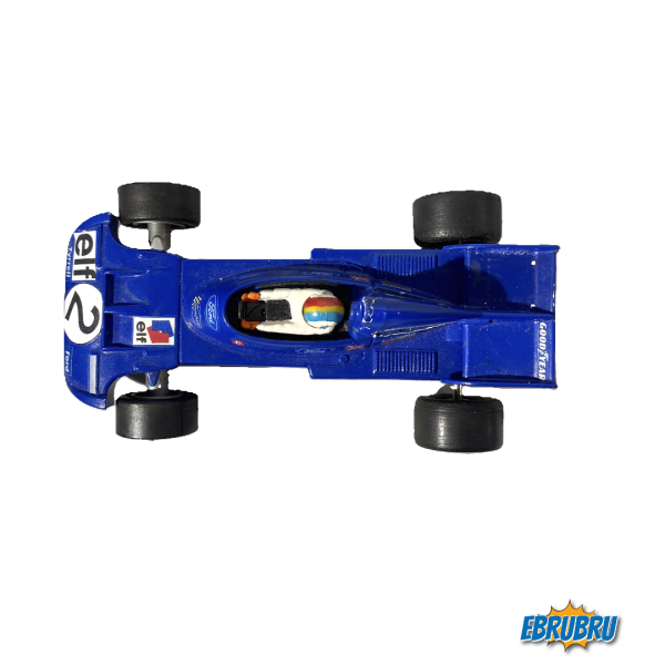 Tyrell 005 bleue SCALEXTRIC 09-C100 - Scratch