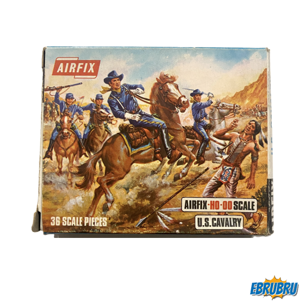 US Cavalry AIRFIX Boîte bleue avec fenêtre