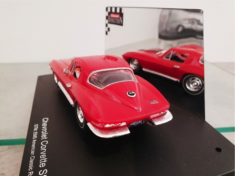 CARRERA 25429 CORVETTE  STING RAY GTM