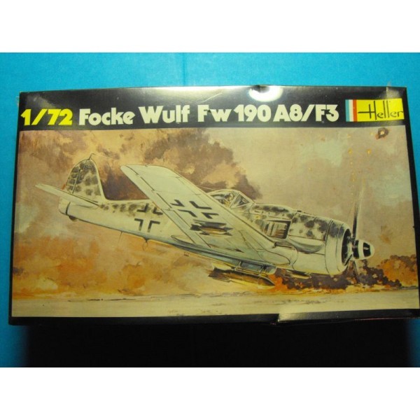 FOCKE WULF FW 190 A8/F3/  HELLER 1/72 EME