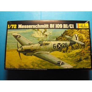 MESSERSCHMITT BF 109 B1/C1 HELLER 1/72 EME