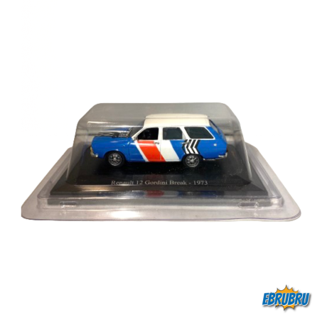 Renault 12 Gordini break 1976 - NOREV Collection HACHETTE