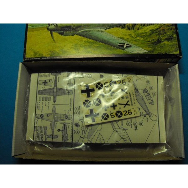 MESSERSCHMITT BF 109 B1/C1 HELLER 1/72 EME