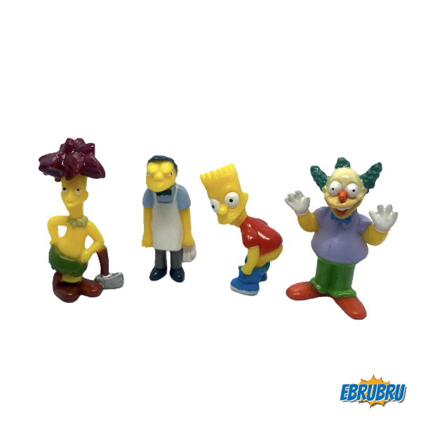 Les Simpson - DOLCERIE VENEZIANE TOY Chocolate & Surprise