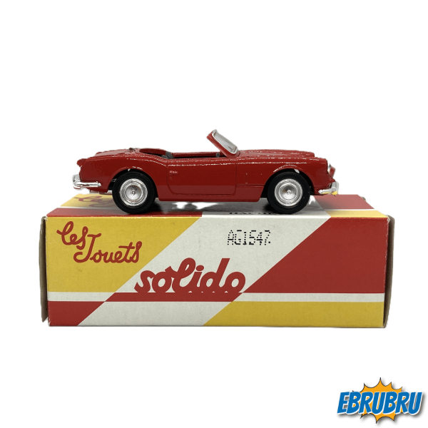 Triumph Spitfire 1962 SOLIDO Hachette