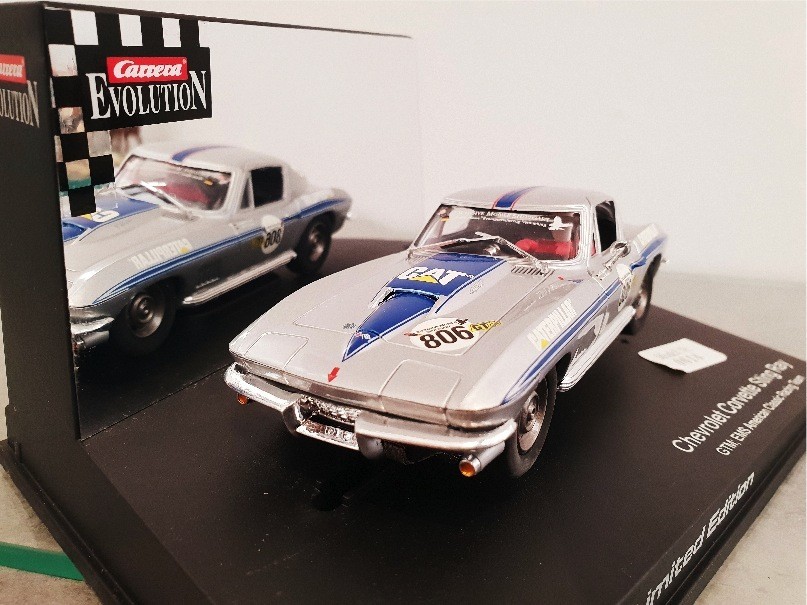 CARRERA 25440 EVOLUTION CORVETTE STING RAY GTM